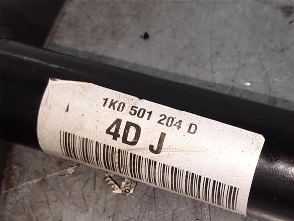 VAG 1K0501204D Semieje trasero derecho  en stock Valencia