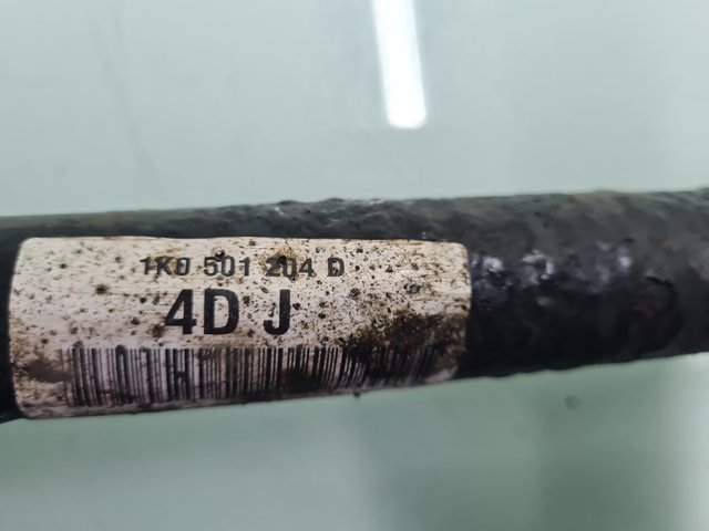 1K0501204D Semieje trasero derecho  en stock Sabadell
