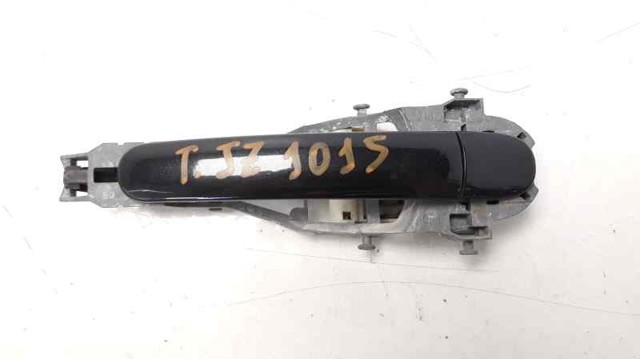Mangueta trasera izquierda (suspension) 1K0505223K VAG