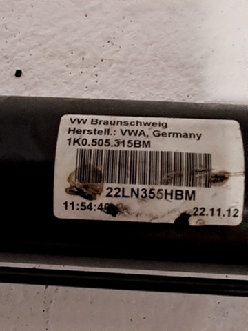 1K0505315BM VAG Subchasis trasero soporte motor  disponible Ourense