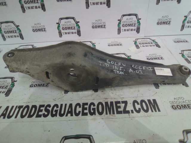Aislador de resorte trasero inferior de goma 1K0512297C VAG