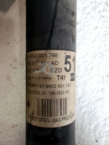 1K0513029JG Amortiguador trasero comprar Girona