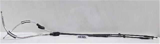 Cable de freno de mano trasero derecho/izquierdo 1K0609721BD VAG