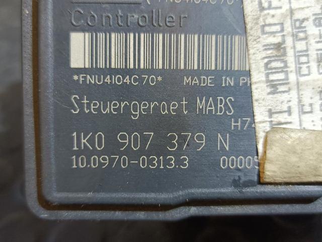 1K0614117F VAG Módulo hidráulico de ABS  comprar en Lleida