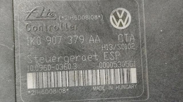 VAG 1K0614517AA Módulo hidráulico de ABS  comprar en Ponferrada