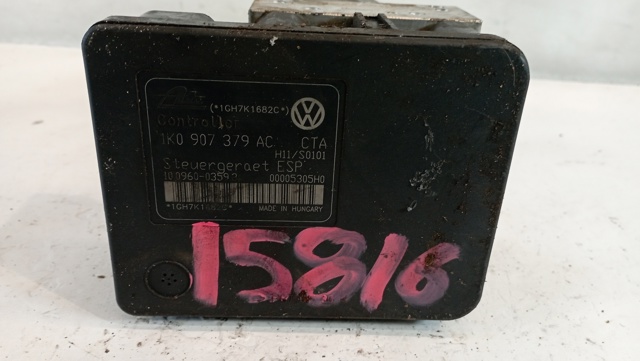 1K0614517AE Módulo hidráulico de ABS  comprar en Reus