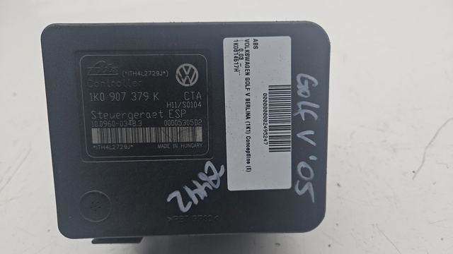 VAG 1K0614517H Módulo ABS  en stock Salamanca