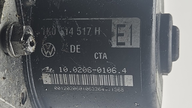 1K0614517H VAG Módulo hidráulico de ABS  comprar en Lleida