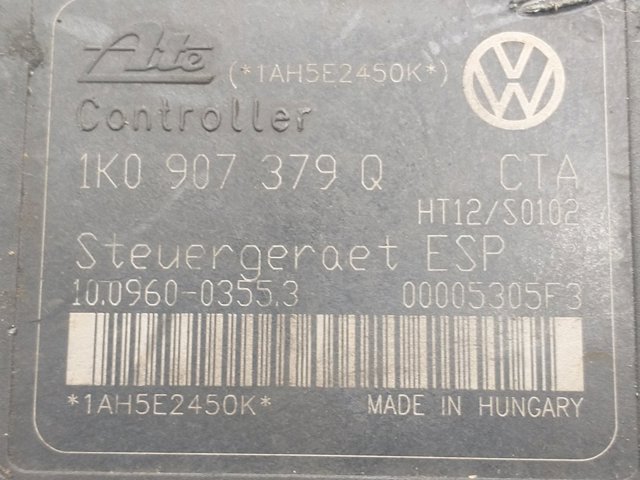 1K0614517M Módulo hidráulico de ABS  disponible Málaga
