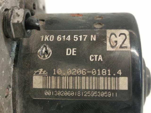 1K0614517N VAG Módulo hidráulico de ABS  comprar en Oviedo