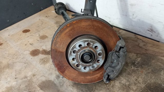 Disco de freno delantero para Volkswagen Passat  (365)