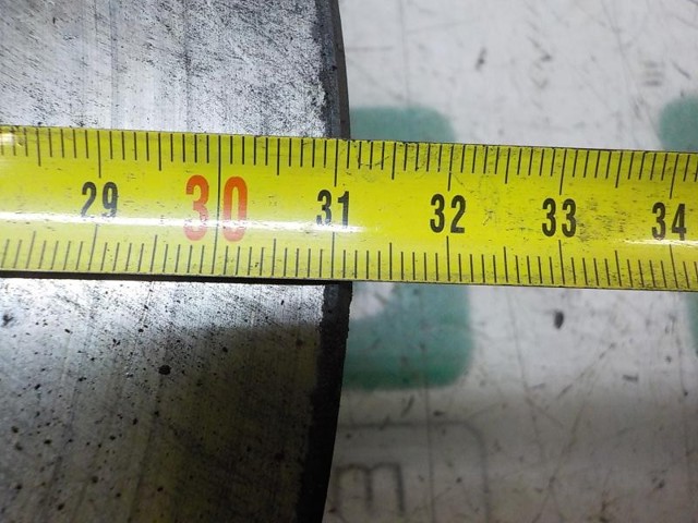 VAG 1K0615301AA Disco de freno delantero  comprar en Murcia