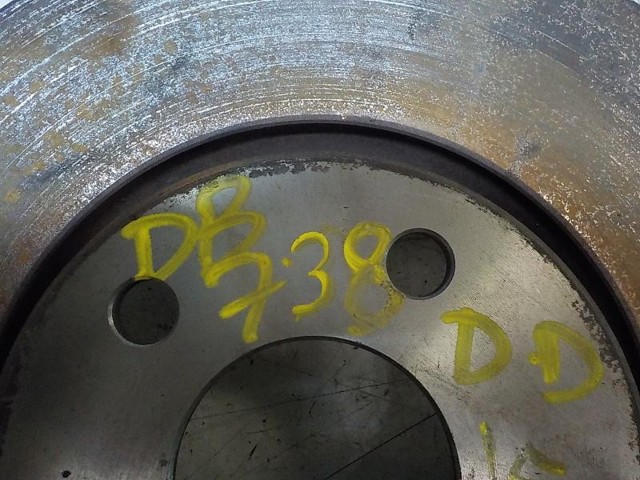 1K0615301AA Disco de freno delantero  comprar en Pontevedra