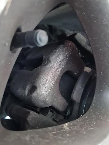 Pinza de freno trasera izquierda 1K0615423M VAG