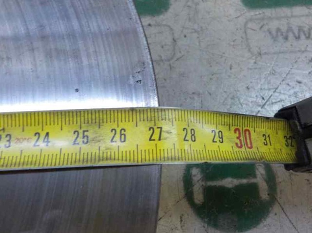 1K0615601AA Disco de freno trasero  comprar en Zaragoza