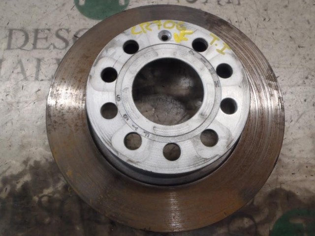 Disco de freno trasero Volkswagen Jetta 6 162, 163, AV3, AV2, AY2, AY3