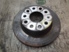 Disco de freno trasero 1K0615601AB VAG