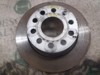 Disco de freno trasero 1K0615601AB VAG