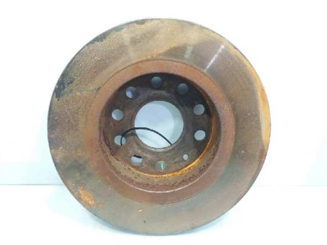 Disco de freno trasero Volkswagen Jetta 6 162, 163, AV3, AV2, AY2, AY3