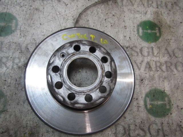 Disco de freno trasero 1K0615601AC VAG