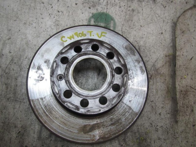 Discos de freno 1K0615601AC VAG