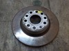 Disco de freno trasero 1K0615601AD VAG