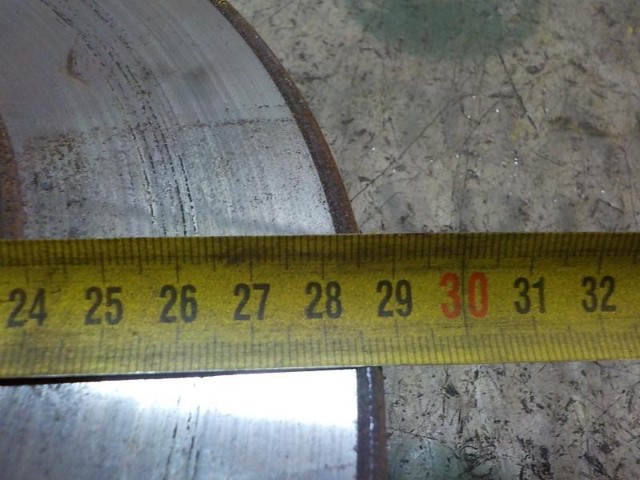 VAG 1K0615601AD Disco de freno trasero  disponible Lugo