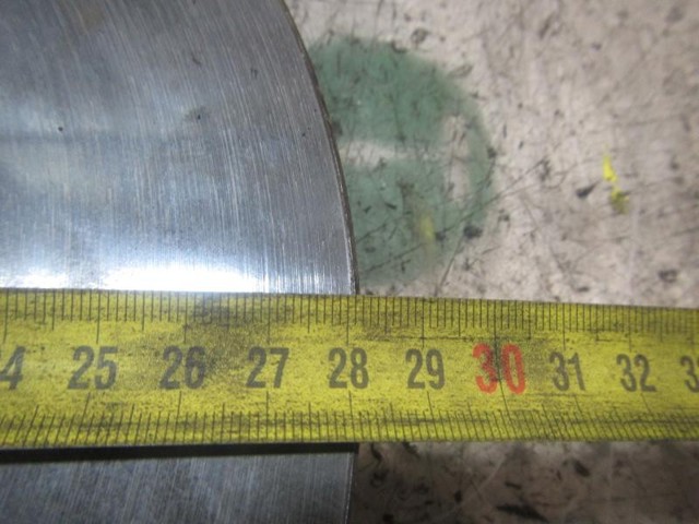 1K0615601AD Disco de freno trasero  en stock Castellón