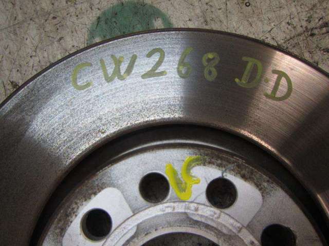 1K0615601AD Disco de freno trasero  comprar en Reus