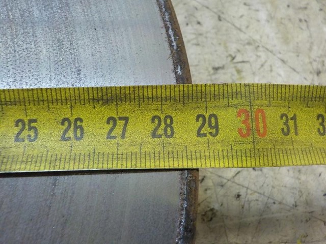 VAG 1K0615601AD Disco de freno trasero  en stock Valencia