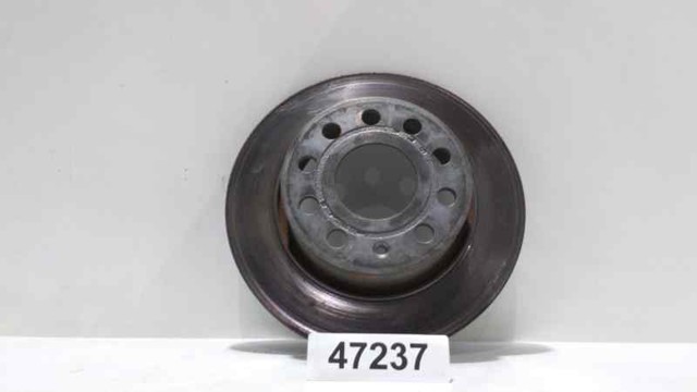 Disco de freno trasero Volkswagen Jetta 5 1K2
