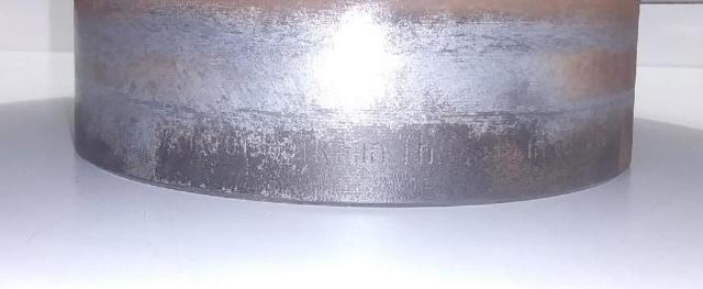 Disco de freno trasero Volkswagen Jetta 5 1K2