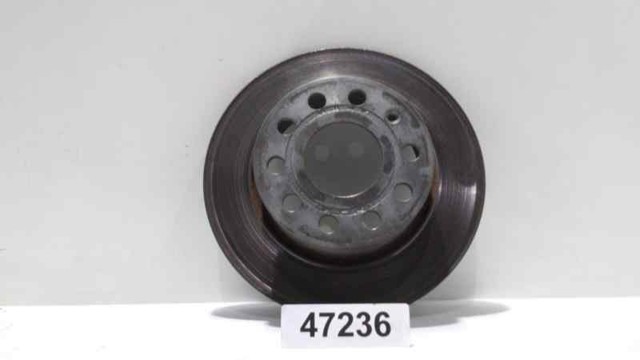 Disco de freno trasero Volkswagen Jetta 5 1K2