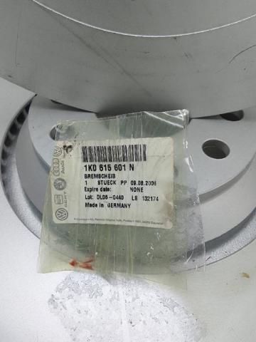 Discos 1K0615601N VAG