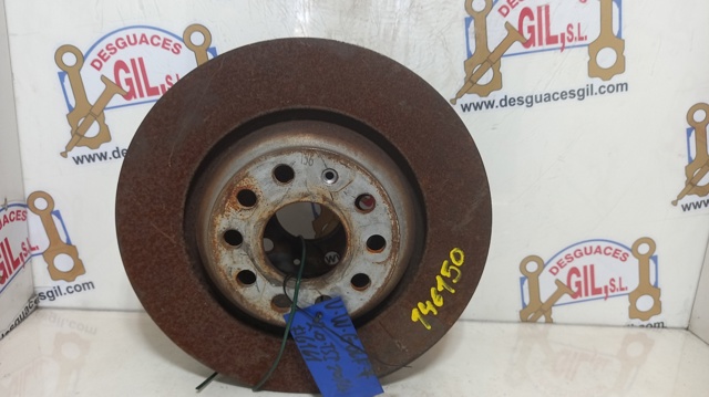 1K0615601N VAG Disco de freno trasero  disponible Ourense