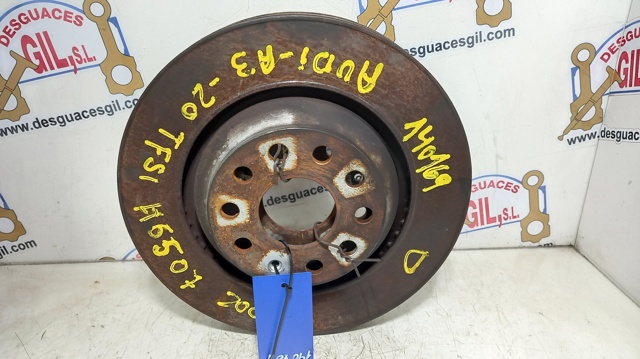 1K0615601N Disco de freno trasero  en stock Sabadell