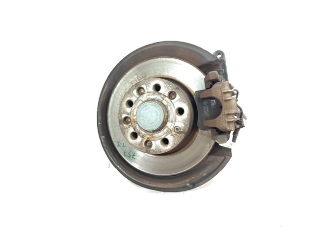 Protector de disco de freno trasero izquierdo 1K0615611AB VAG
