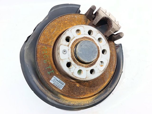 Protector de disco de freno trasero izquierdo 1K0615611AB VAG