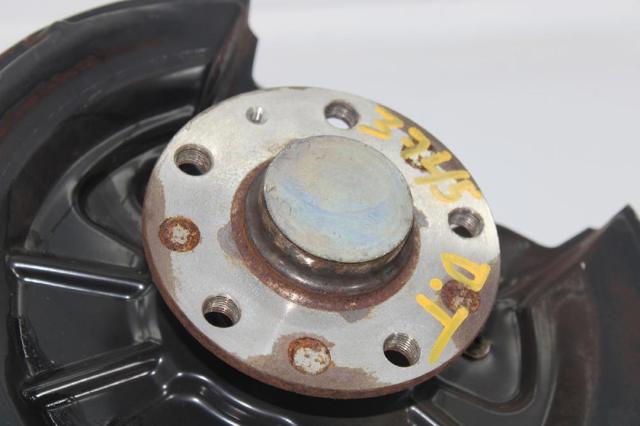 Protector de disco de freno trasero derecho 1K0615612AB VAG
