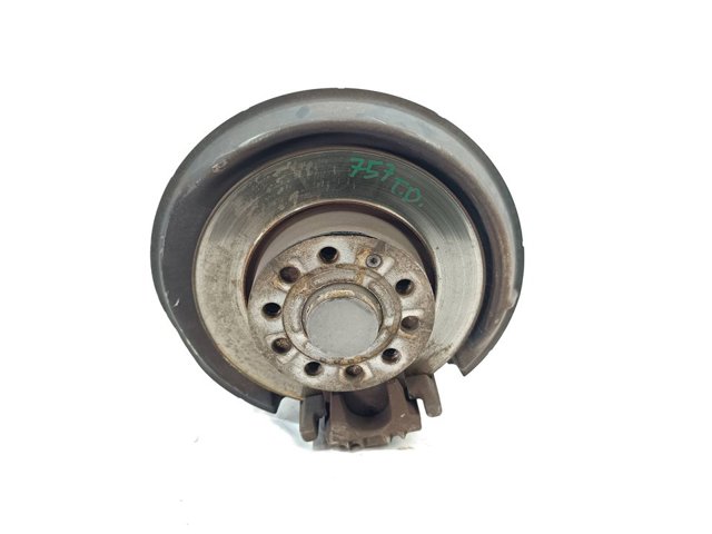 Protector de disco de freno trasero derecho 1K0615612AB VAG