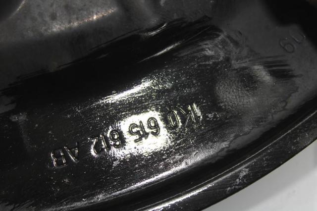 1K0615612AB VAG Protector de disco de freno trasero derecho comprar Bilbao