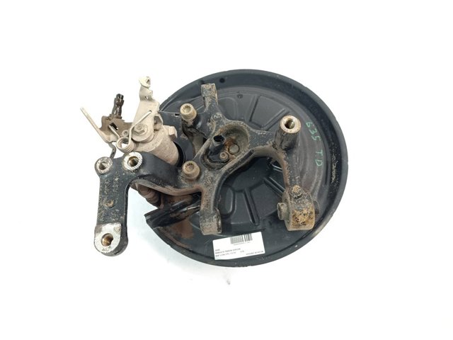 Protector de disco de freno trasero derecho 1K0615612AB VAG