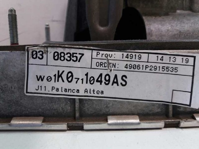 1K0711049AS VAG Mecanismo selector de marchas  disponible Alicante