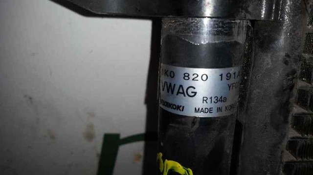 VAG 1K0820191A Condensador de aire acondicionado  comprar en Ponferrada