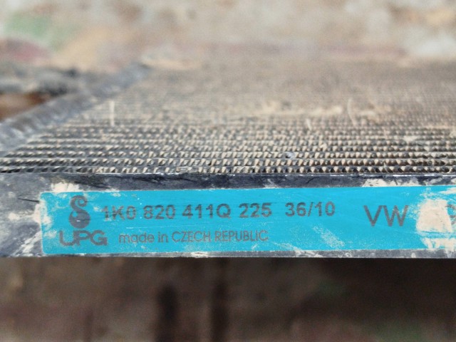 1K0820411 Condensador de aire acondicionado  comprar en Zaragoza