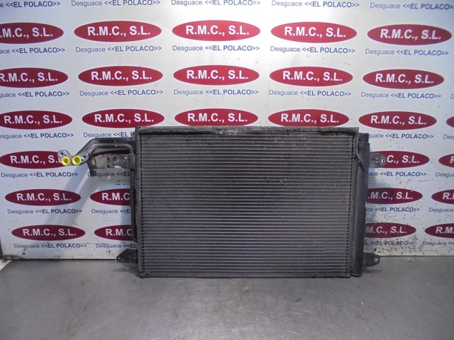 Condensador / radiador  aire acondicionado para skoda octavia berlina (1z3) edition 100 bkc 1K0820411