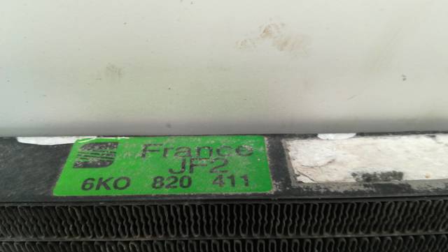1K0820411 VAG Condensador aire acondicionado  en stock Huelva