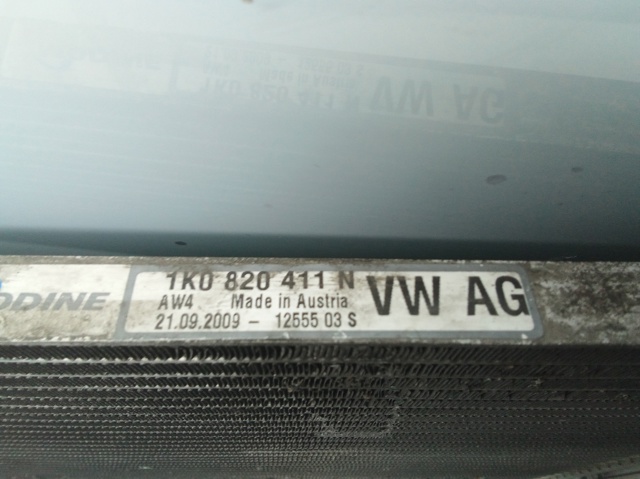 1K0820411 Condensador aire acondicionado comprar Sevilla