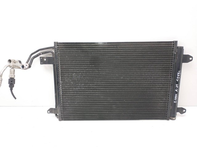 1K0820411AD VAG Condensador aire acondicionado  en stock Córdoba