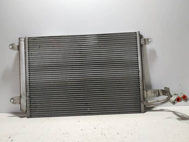 Condensador / radiador  aire acondicionado para volkswagen eos 2.0 tdi bmm 1K0820411AH